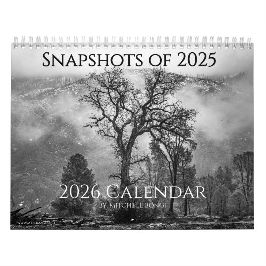 Natuur- en landschapskalender kalender (Hoes)