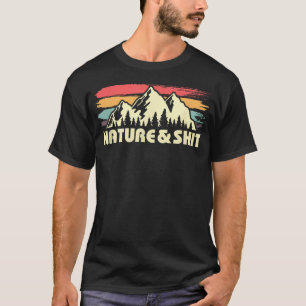 Natuur en leuke dingen voor buiten t-shirt