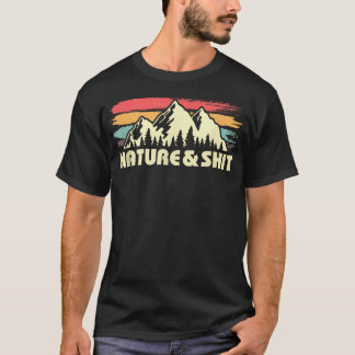 Natuur en leuke dingen voor buiten t-shirt
