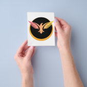 Natuur- en natuurliefhebbers, liefhebbers van honi flyer (Hand)