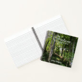 Natuur en natuurlijk Notitieboek Woodland met naam (Binnen)