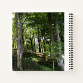 Natuur en natuurlijk Notitieboek Woodland met naam (Achterkant)