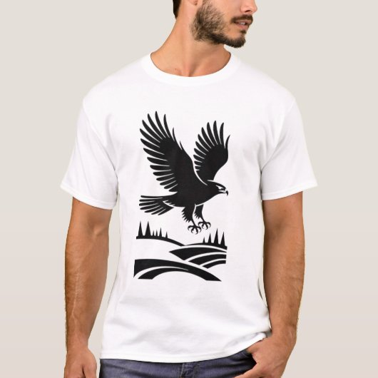 Natuur en wildlife t-shirt (Voorkant)