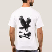 Natuur en wildlife t-shirt (Achterkant)