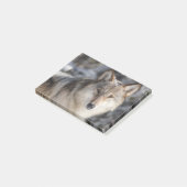 Natuur- en Wolfontwerp Post-it® Notes (Schuin)