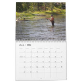 Natuur en zijn prachtige agenda kalender (Mar 2026)