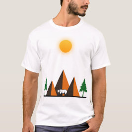 Natuur Escape Unisex T-shirt