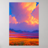 Natuur Evening Palette Poster (Voorkant)