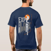 Natuur exploratie (2) | Aldult T-shirt (Achterkant)