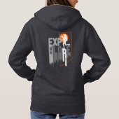 Natuur exploratie (2) | Dames Hoodie (Achterkant)
