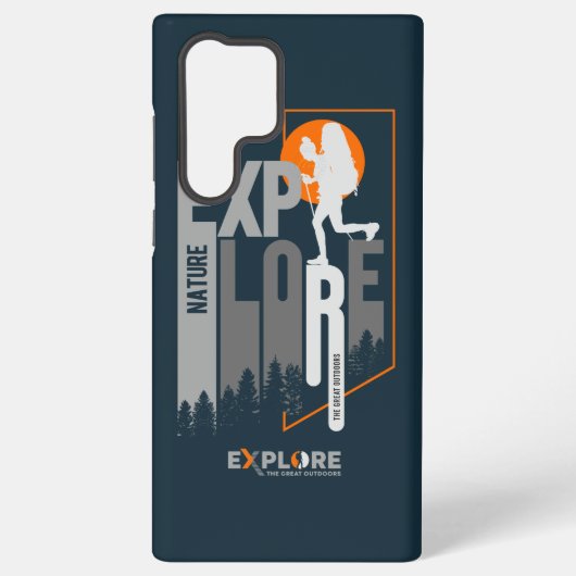 Natuur exploratie (2) | Dames- Samsung Galaxy Hoesje (Achterkant)