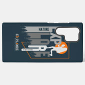 Natuur exploratie (2) | Dames- Samsung Galaxy Hoesje (Achterkant horizontaal)