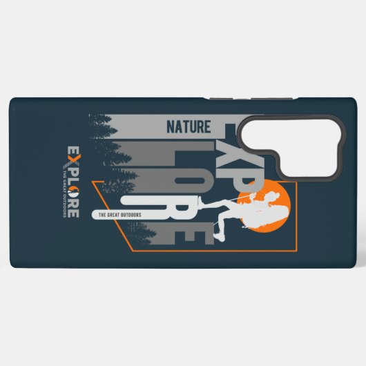 Natuur exploratie (2) | Dames- Samsung Galaxy Hoesje (Achterkant horizontaal)