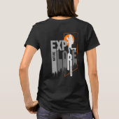 Natuur exploratie (2) | Dames T-shirt (Achterkant)