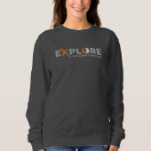 Natuur exploratie (2) | Dames Trui (Voorkant)