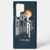 Natuur exploratie (2) | Heren- Samsung Galaxy Hoesje (Achterkant)