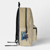 Natuur-exploratie | Bedrukte rugzak (Mannen) (Links)