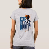 Natuur-exploratie | Dames T-shirt (Achterkant)
