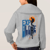 Natuur-exploratie | Kinder Rugtas (Achterkant)