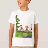 Natuur Explorers Adventure T-shirt (Voorkant)
