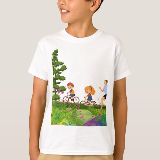 Natuur Explorers Adventure T-shirt (Voorkant)