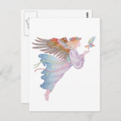 Natuur Fairy Briefkaart (Voorkant / Achterkant)