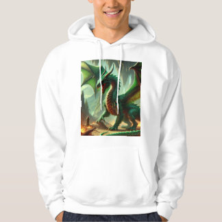 Natuur Fairy Dragon Hoodie
