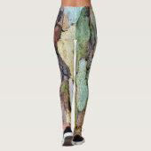 Natuur Fairy Nymph Leggings (Achterkant)