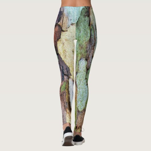 Natuur Fairy Nymph Leggings (Achterkant)