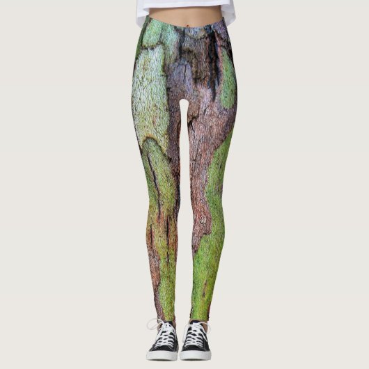 Natuur Fairy Nymph Leggings (Voorkant)