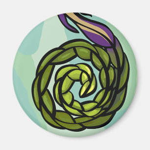 natuur fantasie rond magneet 1