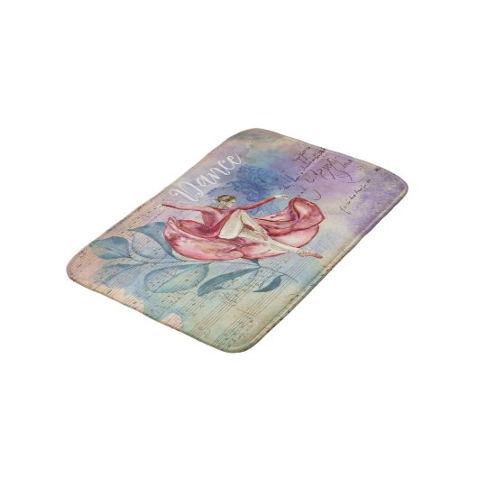 Natuur Fantasy Dance Badmat (Gekanteld)