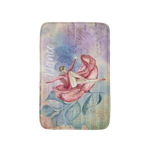 Natuur Fantasy Dance Badmat (Voorkant Verticaal)