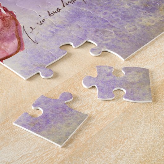 Natuur Fantasy Dance Legpuzzel (Zijkant)