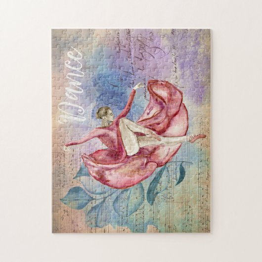 Natuur Fantasy Dance Legpuzzel (Verticaal)