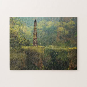 Natuur - Fantasy - Tower - Legpuzzel