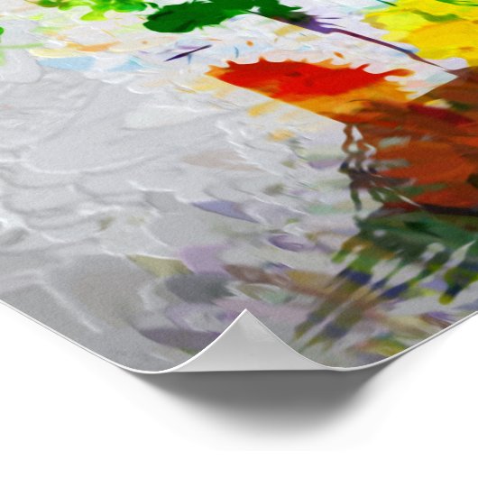 "Natuur Fantasy - Tree of Life" Poster (Hoek)