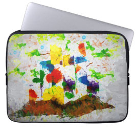 "Natuur Fantasy Trees" laptophoes Laptop Sleeve
