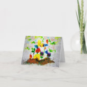 "Natuur Fantasy Trees" notitiekaarten (Voorkant)