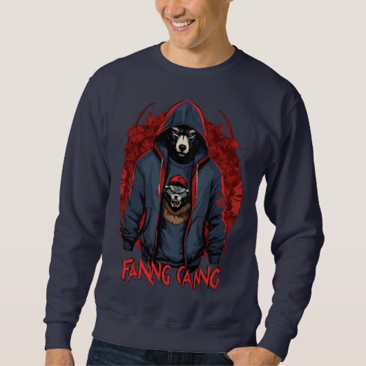 Natuur Fierce Sentinel design T-shirt (Voorkant)
