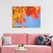Natuur Fijne kunst Canvasa Prints Herfstbladeren B (Insitu (Woonkamer))