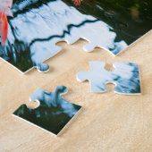 Natuur Flamingo Legpuzzel (Zijkant)