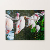 Natuur Flamingo Legpuzzel (Horizontaal)