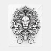 Natuur Fleece Deken (Voorkant)