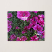 Natuur, Flora, roze bloem Legpuzzel (Horizontaal)