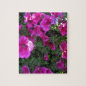 Natuur, Flora, roze bloem Legpuzzel (Verticaal)