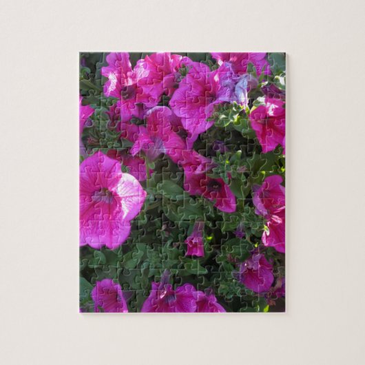 Natuur, Flora, roze bloem Legpuzzel (Verticaal)