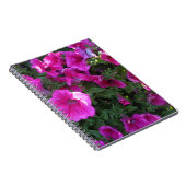 Natuur, Flora, roze bloem Notitieboek (Rechterzijde)