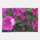 Natuur, Flora, roze bloem Theedoek (Horizontaal)