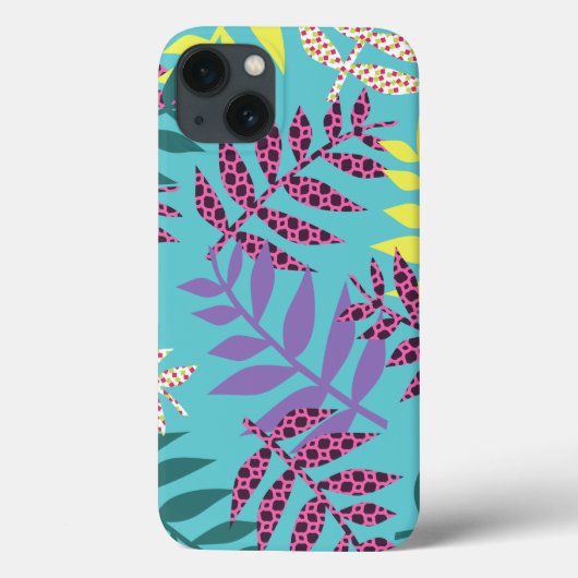Natuur Floral Girly Trendy Case-Mate iPhone Case (Achterkant)